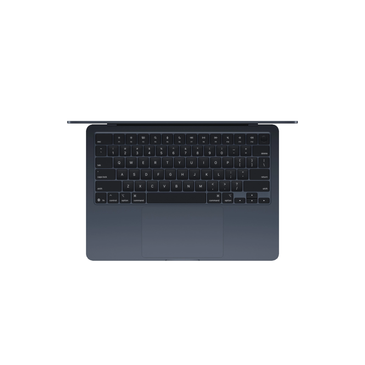 Фото Apple MacBook Air 15" (M4, 10C CPU/8C GPU, 2025), 16 ГБ, 256 ГБ SSD, полуночный черный