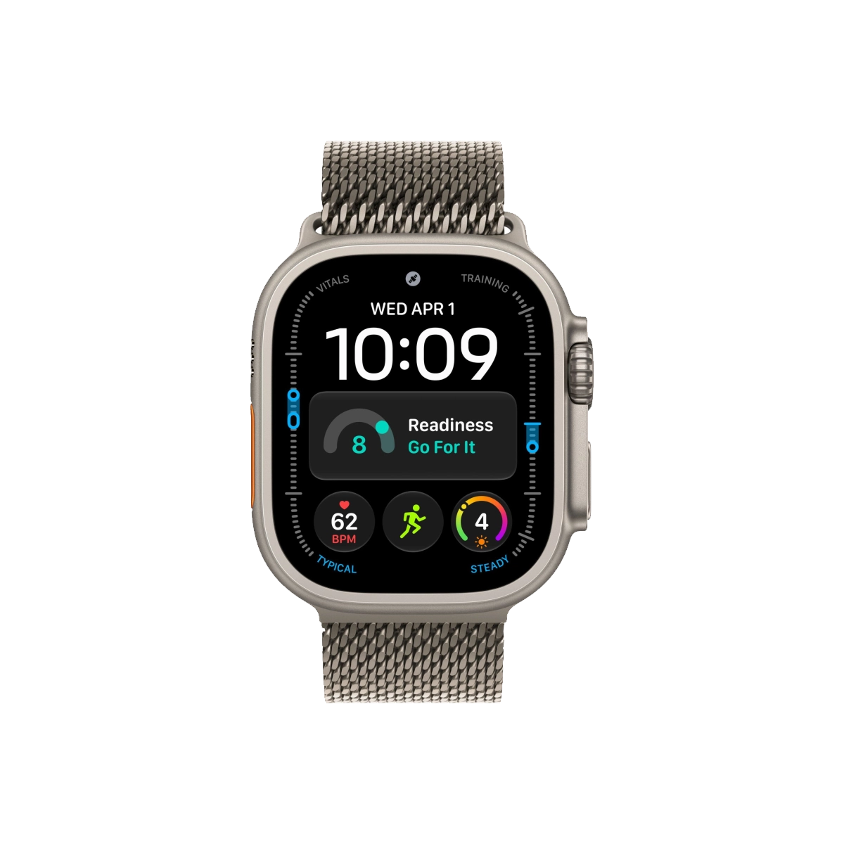 Фото Apple Watch Ultra 4 GPS+Cellular, 49 мм, Natural Titanium Natural