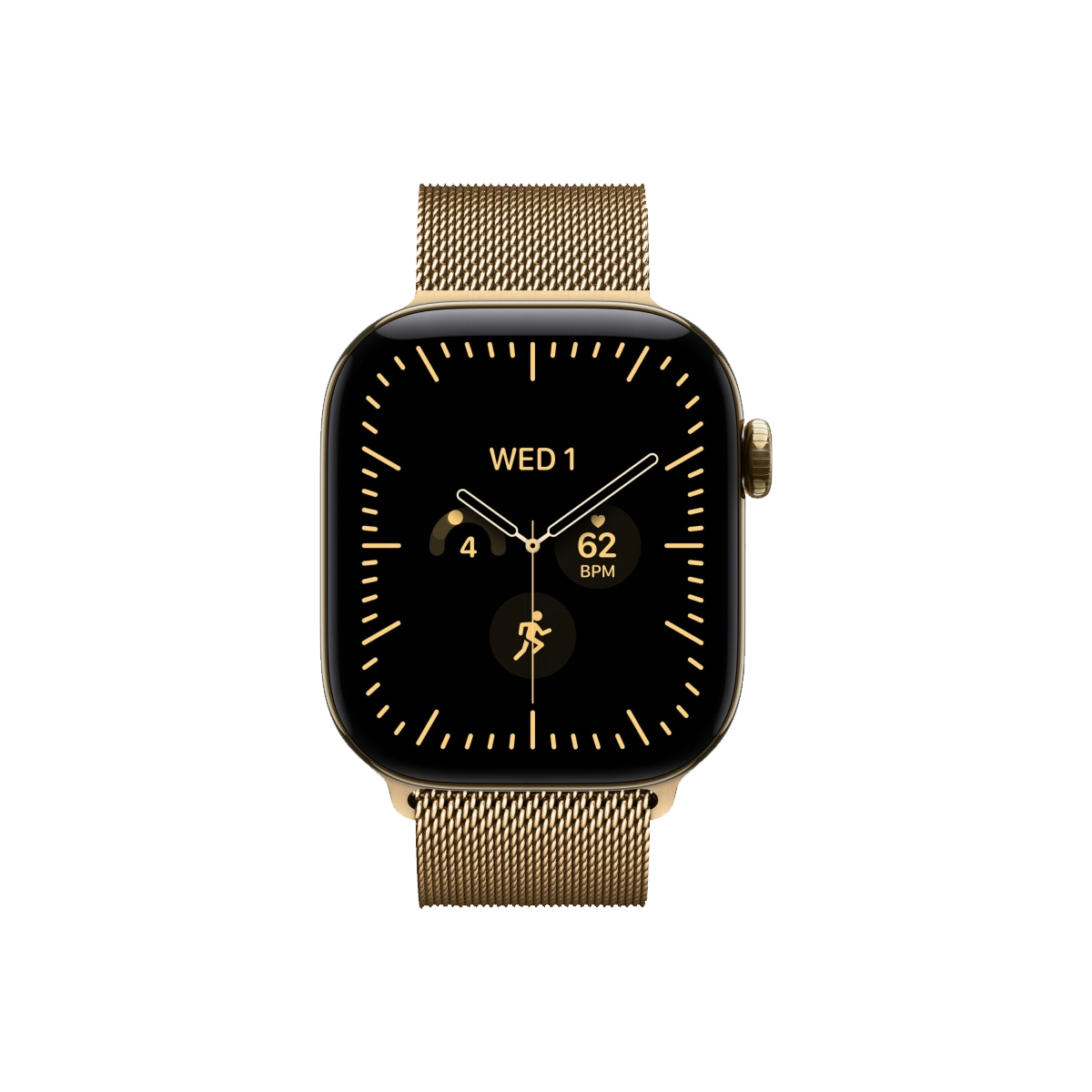 Фото Apple Watch Series 12, 46 mm, GPS+Cellular, Radiant Gold Titanium