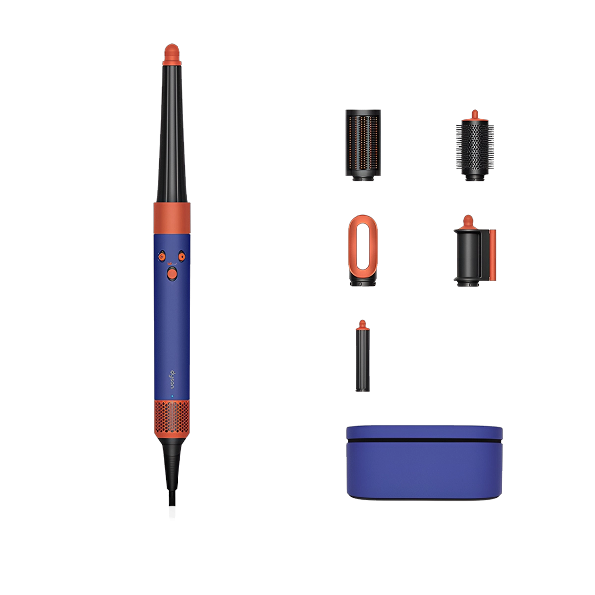 Фото Стайлер Dyson HS08 Hairstyler Airwrap i.d. (Vinca Blue/Topaz) (2024)