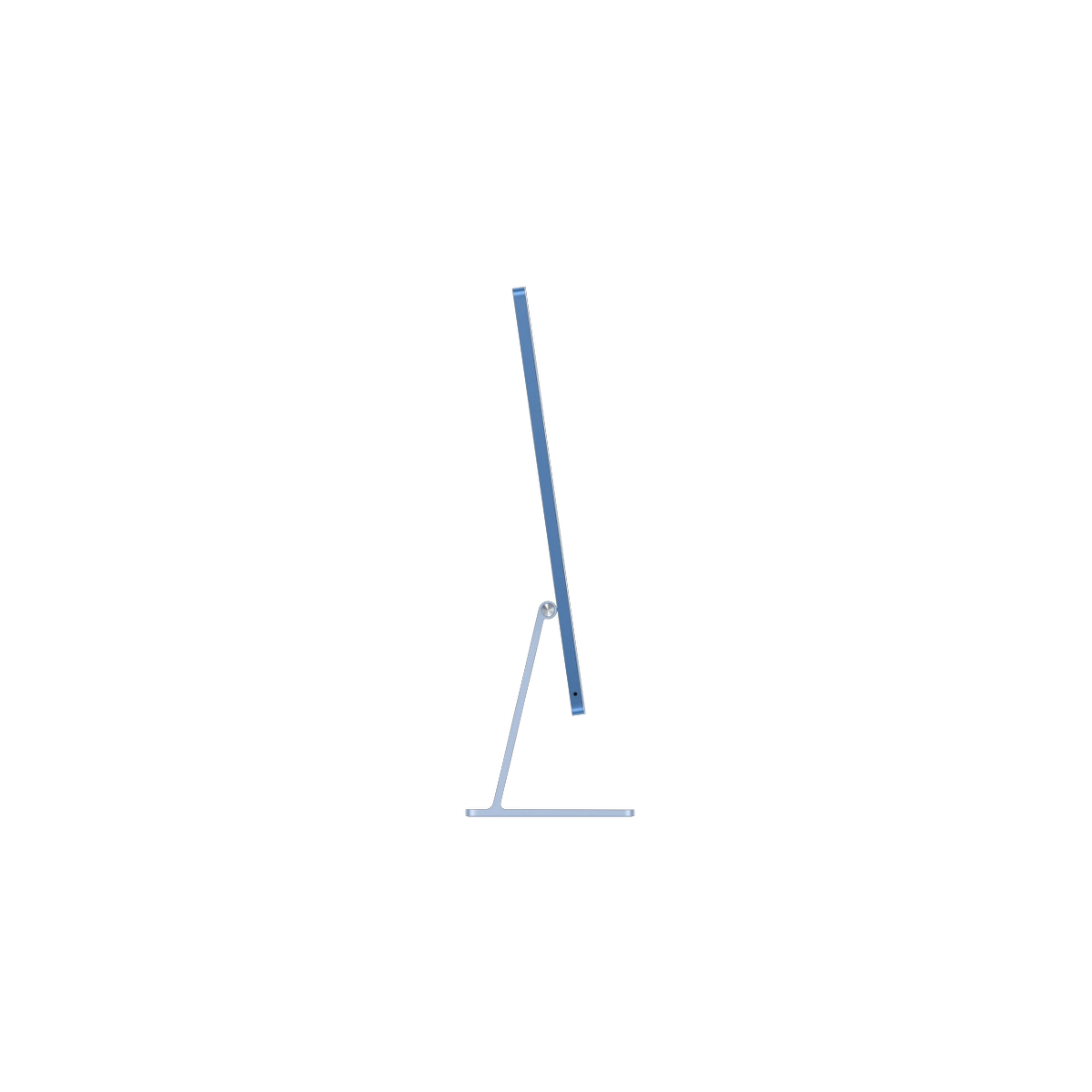 Фото Apple iMac 24" Retina 4,5K (M4 10C CPU, 10C GPU, 2024), 24 ГБ, 512 ГБ SSD, голубой