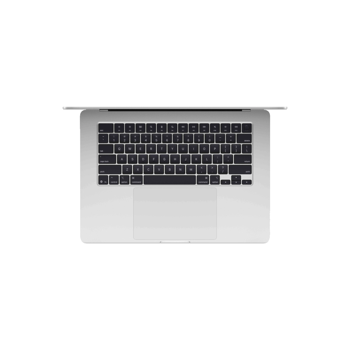 Фото Apple MacBook Air 13" (M5, 10C CPU/10C GPU, 2026), 16 ГБ, 1 ТБ SSD, серебристый