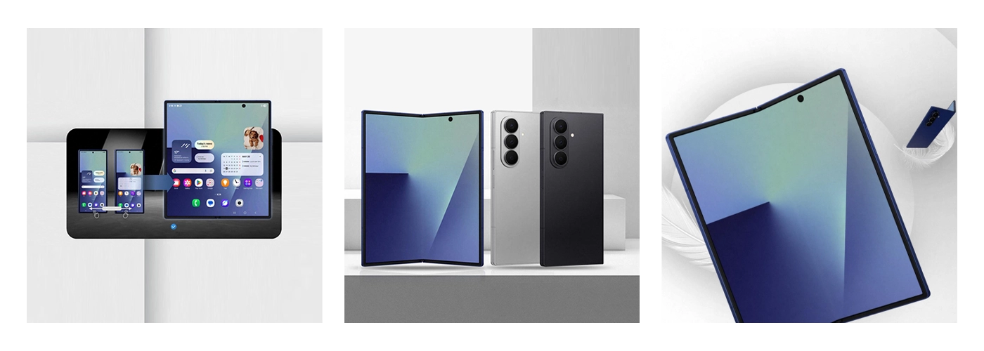 Смартфон Samsung Galaxy Z Fold7 12 ГБ | 1 ТБ Мятный | Mint
