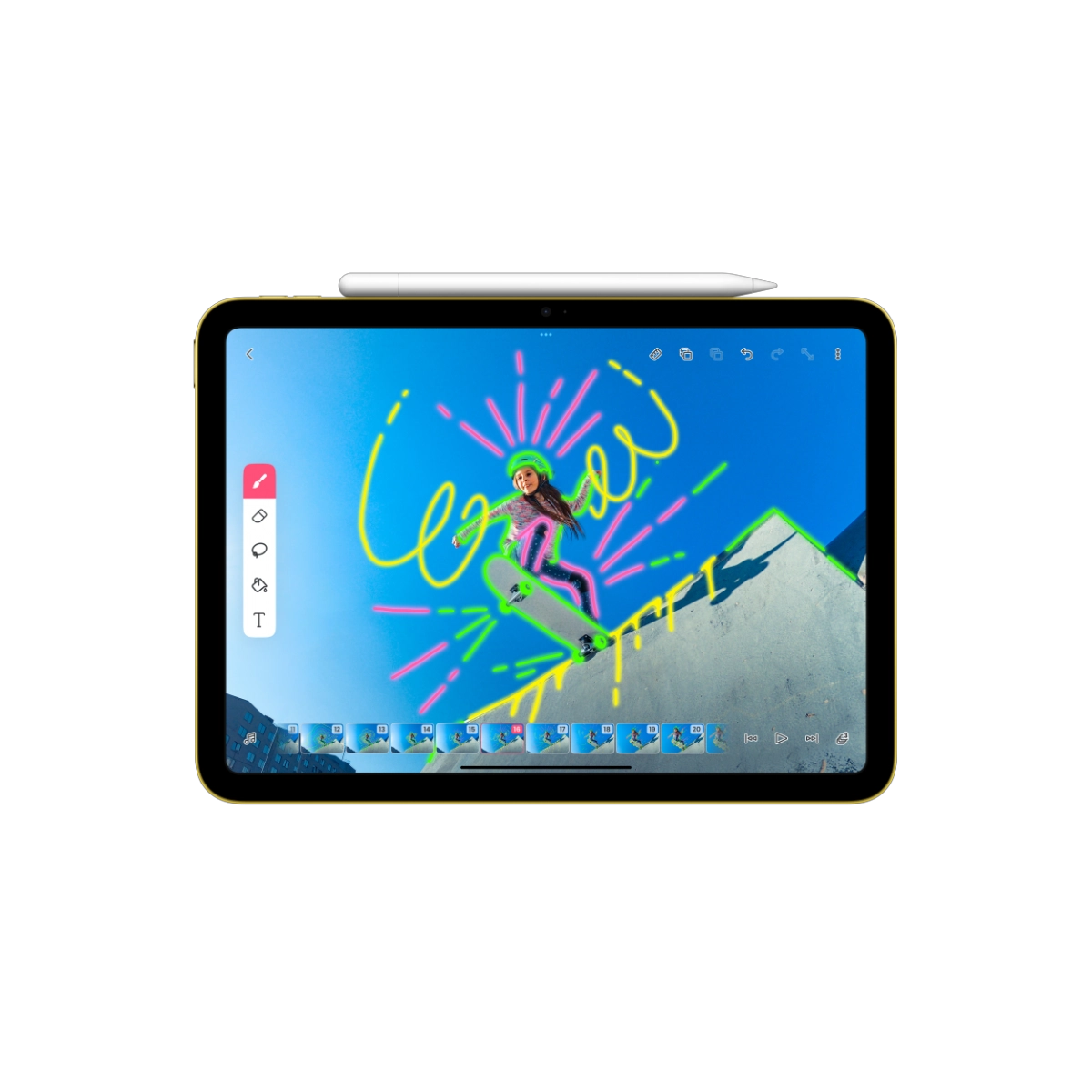 Фото Стилус Apple Pencil (USB-C)