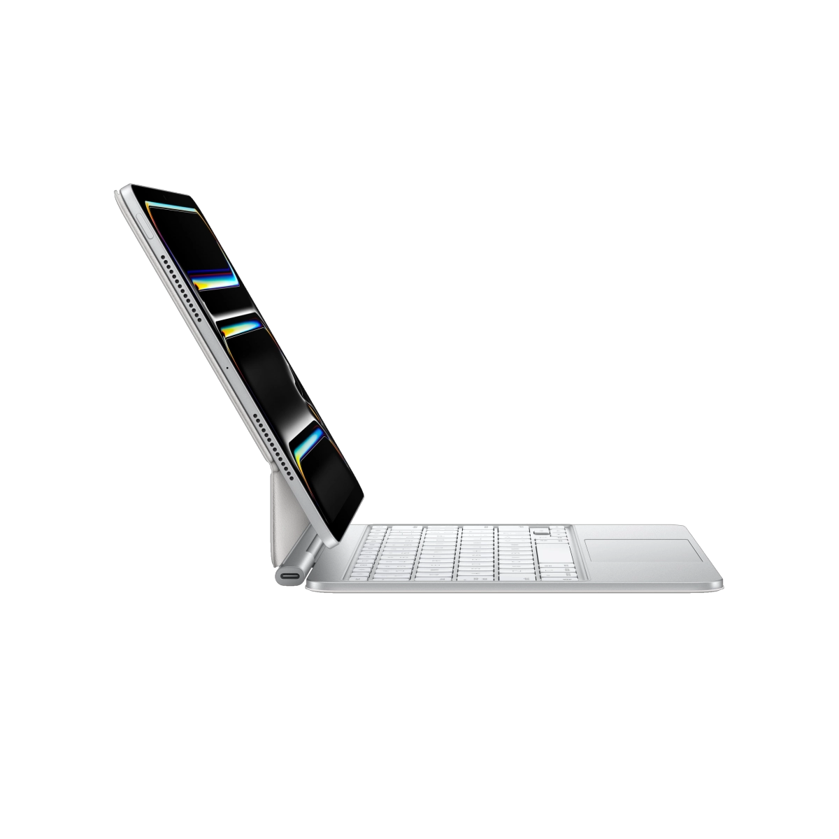 Фото Клавиатура Apple Magic Keyboard для iPad Pro 11" (M4, 2024) Белая