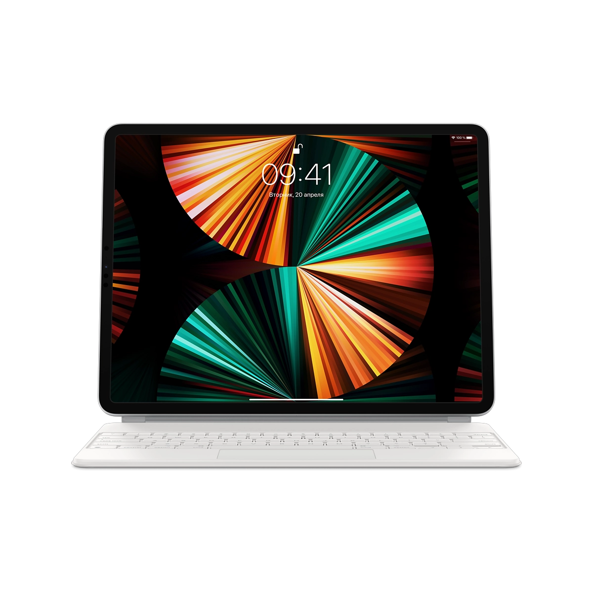 Фото Чехол-клавиатура Apple Magic Keyboard для iPad Pro 13" (M4), белый