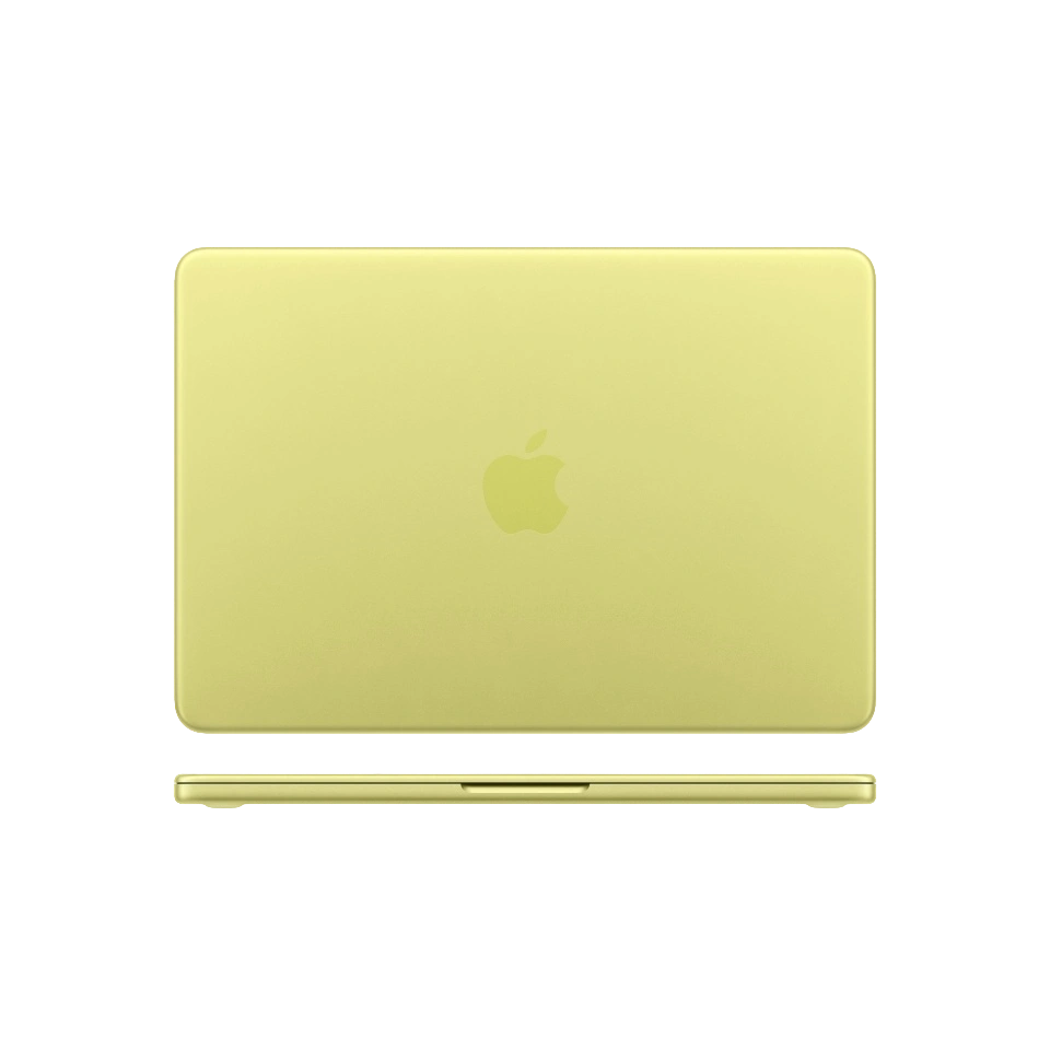 Фото Apple MacBook Neo 13" (A18 Pro, 6C СPU/5С GPU, 2026), 8 ГБ, 512 ГБ SSD, желтый цитрус