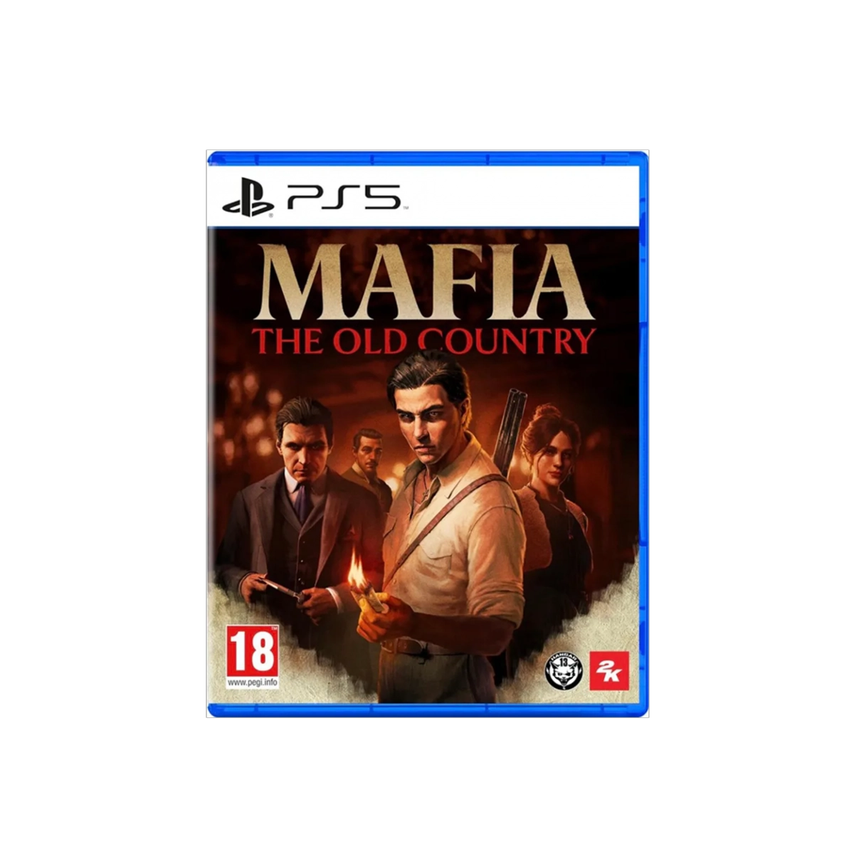Фото Mafia The Old Country для PS5 (русская версия)