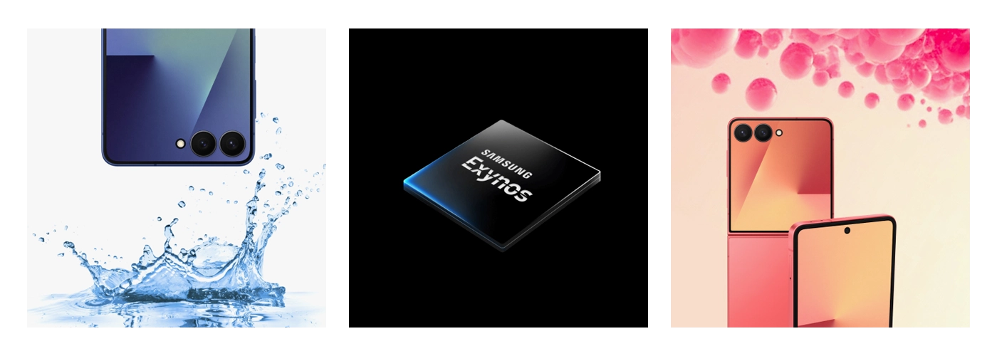 Смартфон Samsung Galaxy Z Flip7 12 ГБ 512 ГБ Мятный | Mint