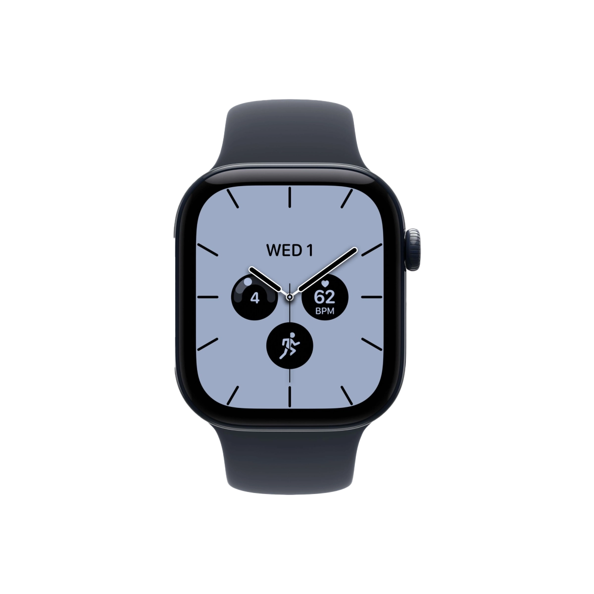 Фото Apple Watch Series 12, 46 mm, GPS+Cellular, Night Blue Ceramic
