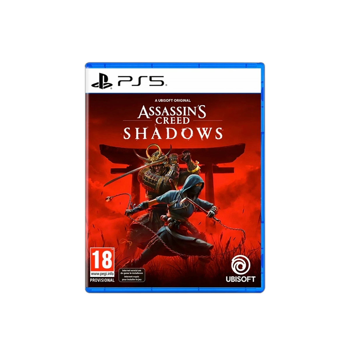 Фото Assassin s Creed Shadows PS5 (русские субтитры)