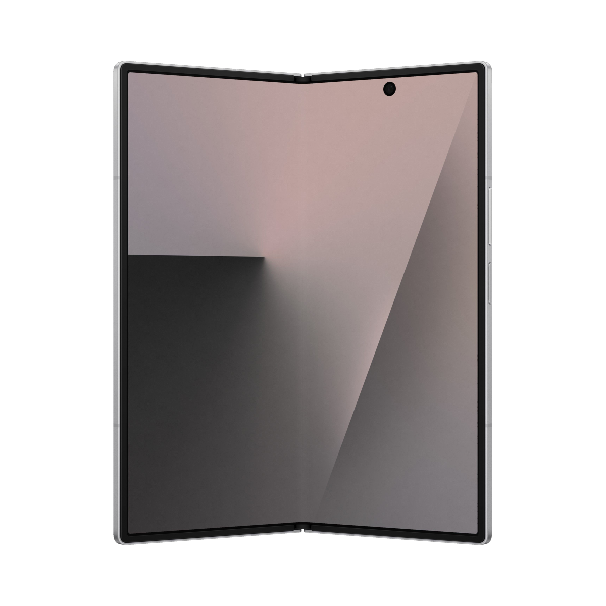 Фото Смартфон Samsung Galaxy Z Fold7 12 ГБ | 256 ГБ Серый | Silver Shadow