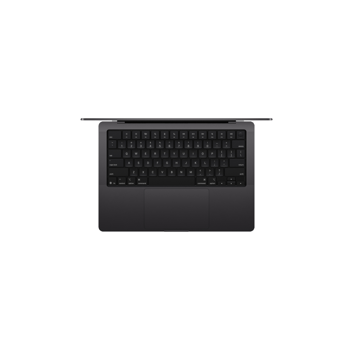 Фото Apple MacBook Pro 14" (M5 10C CPU, 10C GPU, 2025) 16 ГБ, 512 ГБ SSD, полуночный черный