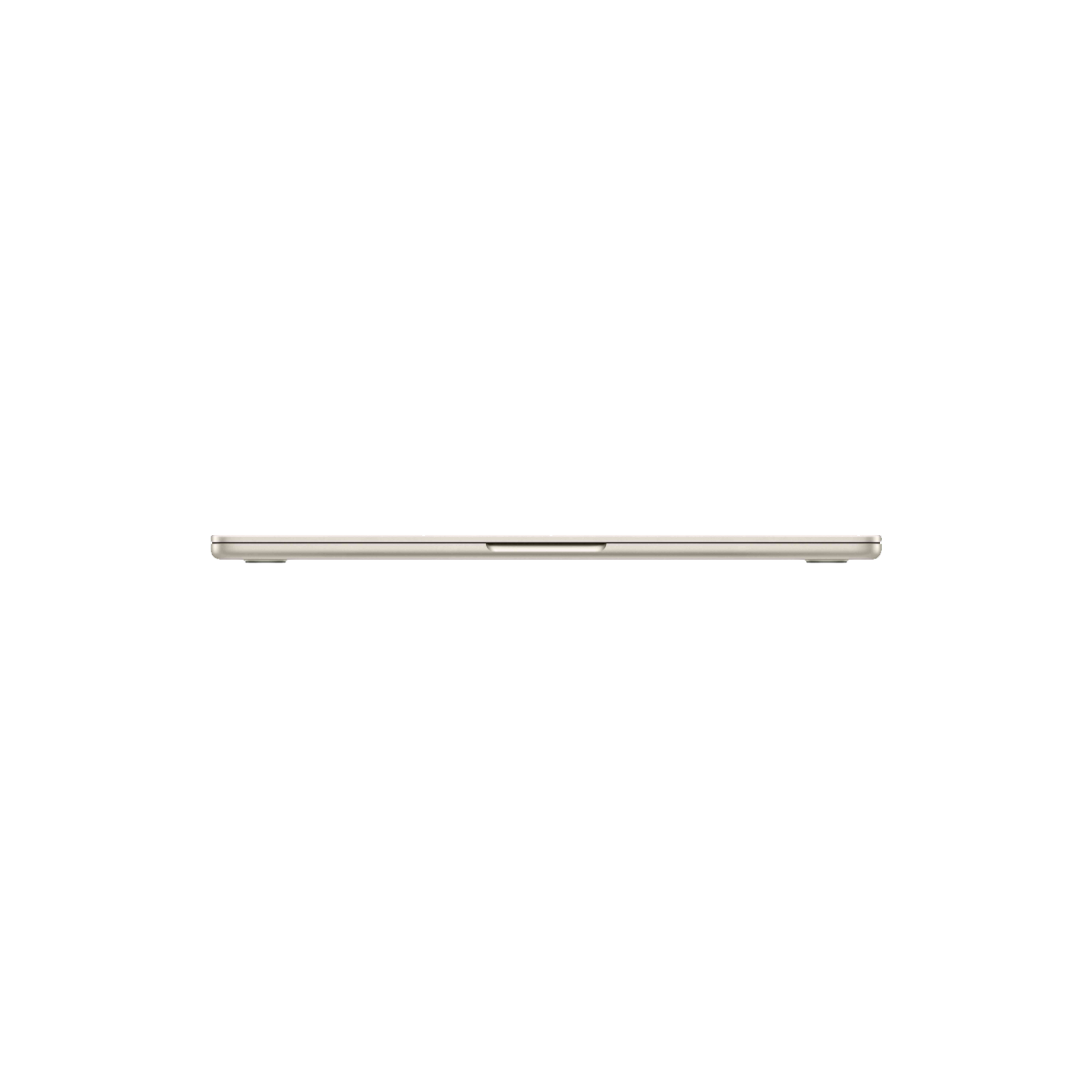 Фото Apple MacBook Air 15" (M5, 10C CPU/10C GPU, 2026), 16 ГБ, 512 ГБ SSD, «сияющая звезда»