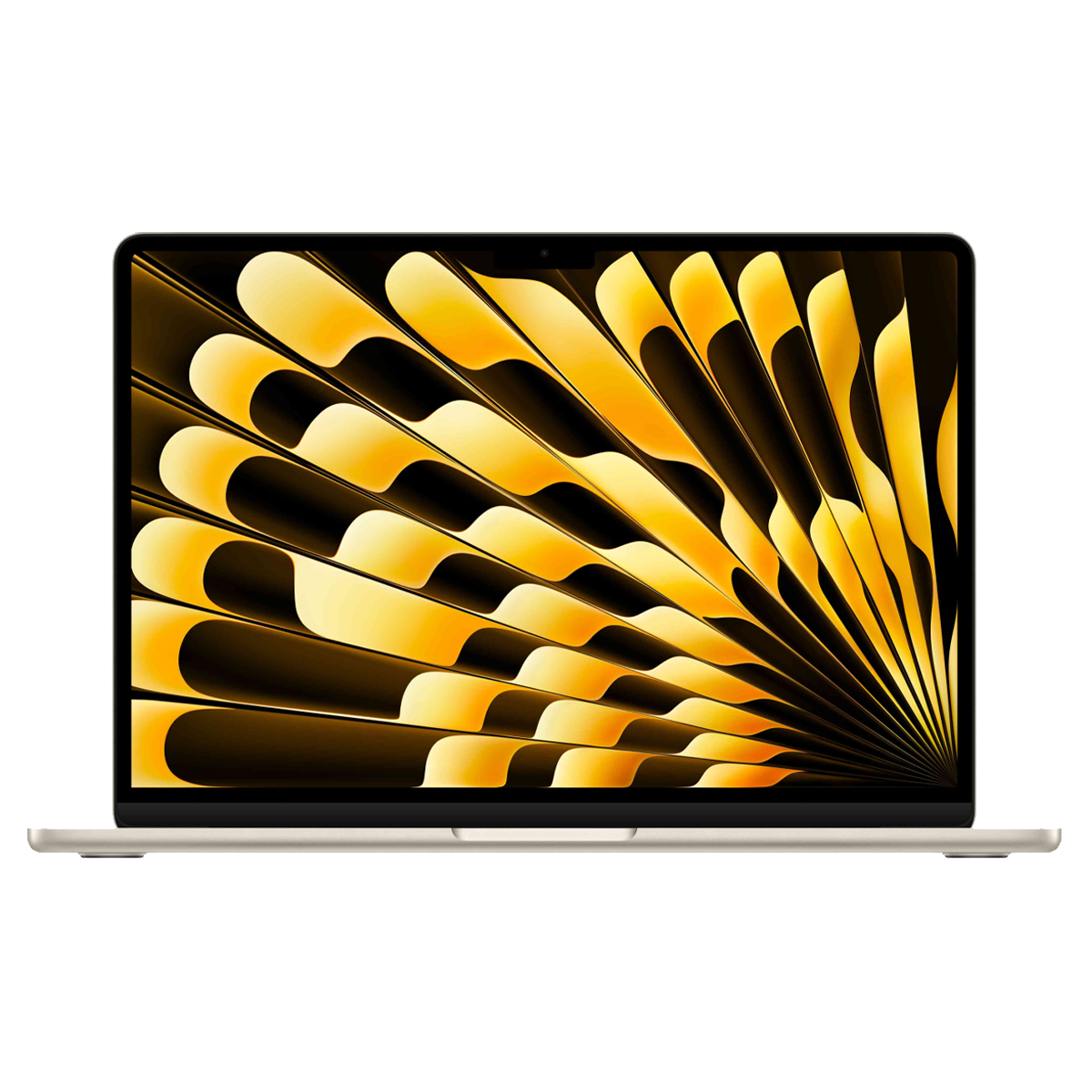 Фото Apple MacBook Air 15" (M5, 10C CPU/10C GPU, 2026), 16 ГБ, 512 ГБ SSD, «сияющая звезда»