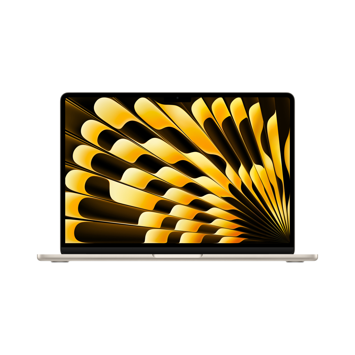 Фото Apple MacBook Air 13" (M4, 10C CPU/8C GPU, 2025), 16 ГБ, 256 ГБ SSD, сияющая звезда