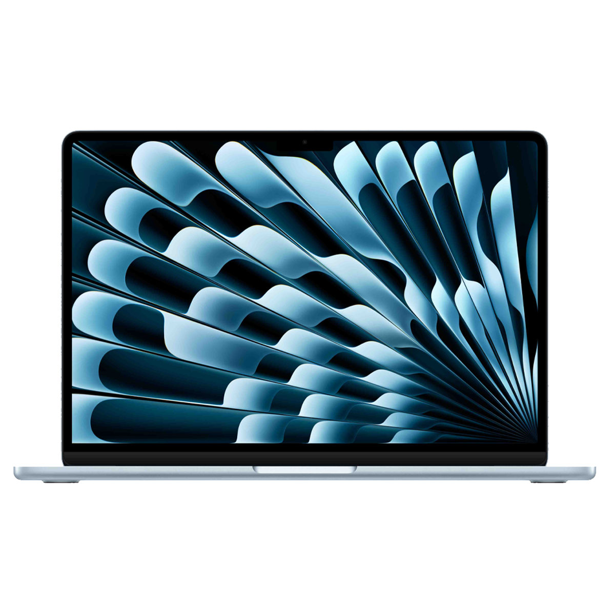 Фото Apple MacBook Air 13" (M5, 10C CPU/10C GPU, 2026), 16 ГБ, 1 ТБ SSD, «небесно-голубой»