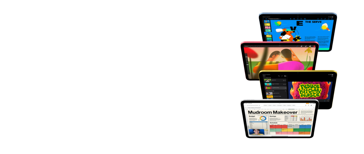 Планшет Apple iPad 11 (A16) 11" 128ГБ желтый (без RuStore)