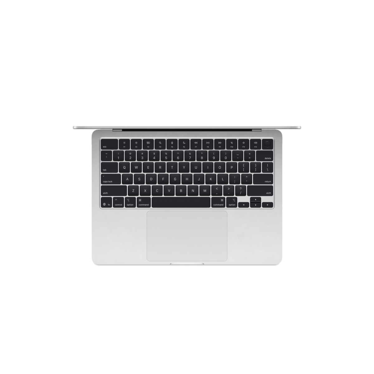 Фото Apple MacBook Air 13" (M4, 10C CPU/8C GPU, 2025), 16 ГБ, 256 ГБ SSD, серебристый