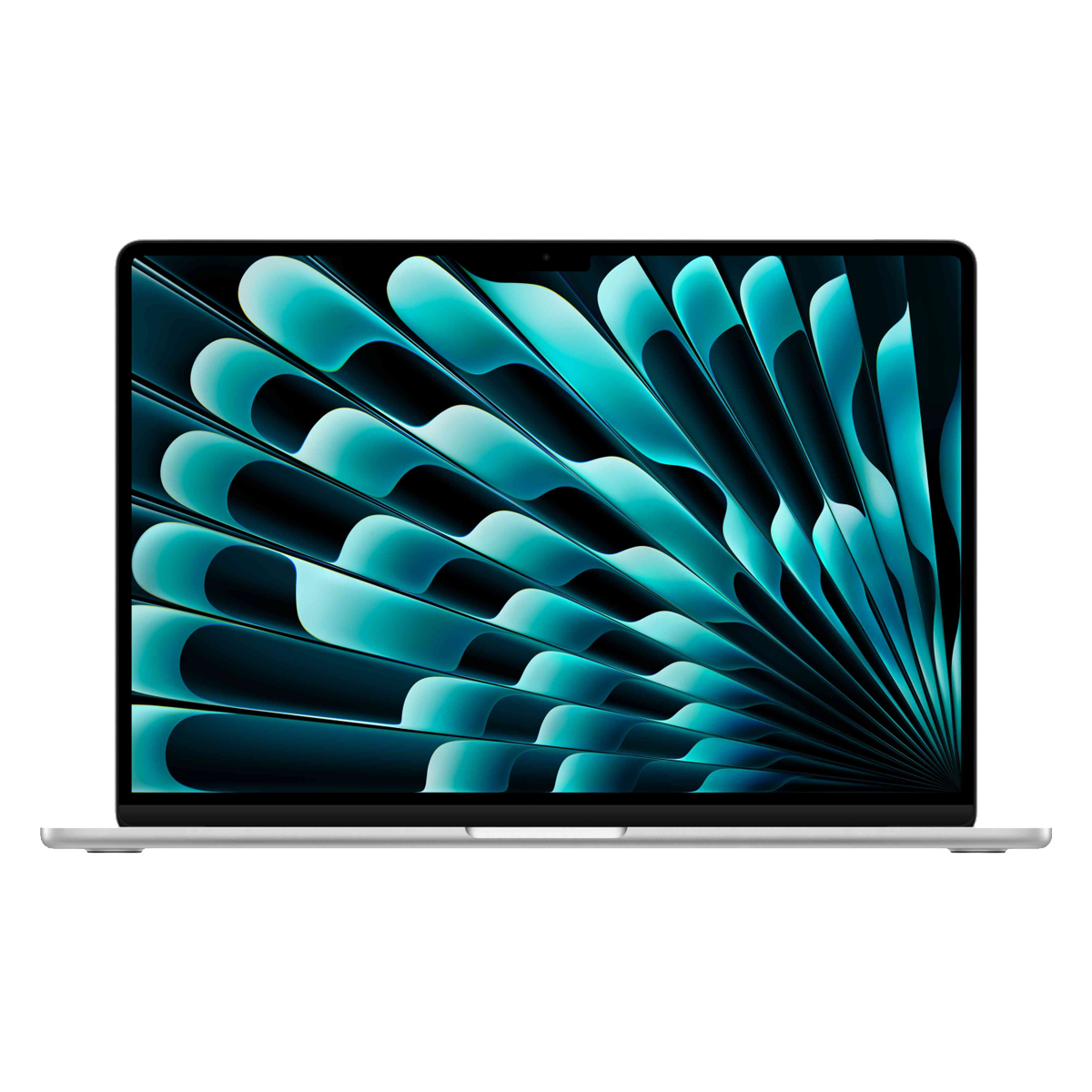 Фото Apple MacBook Air 15" (M5, 10C CPU/10C GPU, 2026), 16 ГБ, 512 ГБ SSD, серебристый