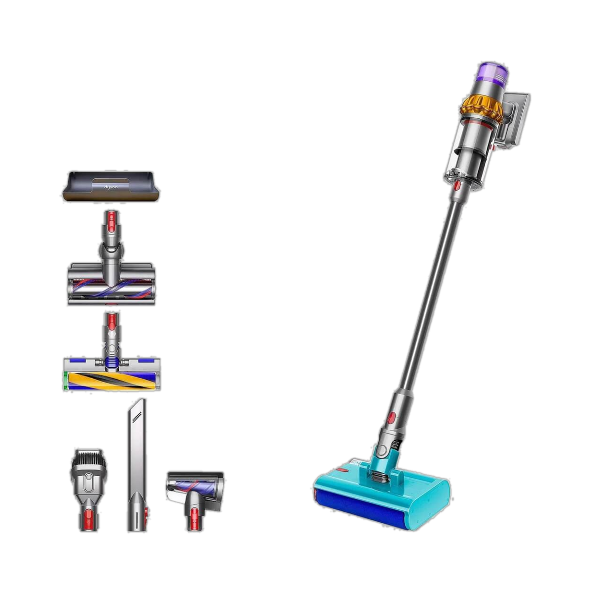 Фото Вертикальный пылесос Dyson V15S  DT Submarine