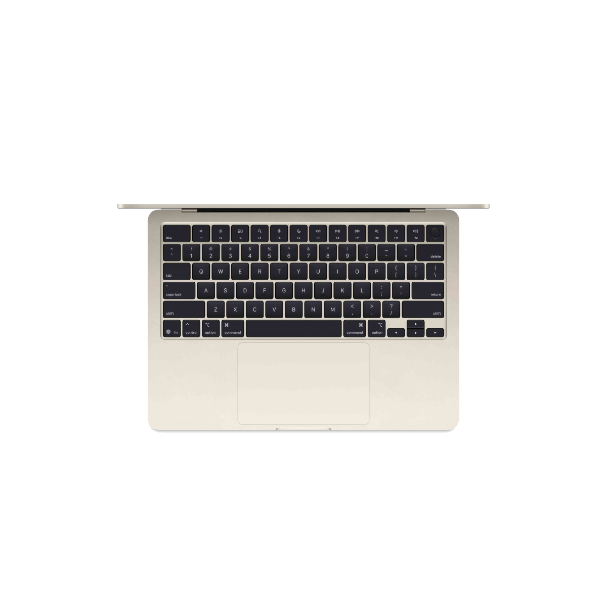 Фото Apple MacBook Air 15" (M5, 10C CPU/10C GPU, 2026), 16 ГБ, 512 ГБ SSD, «сияющая звезда»