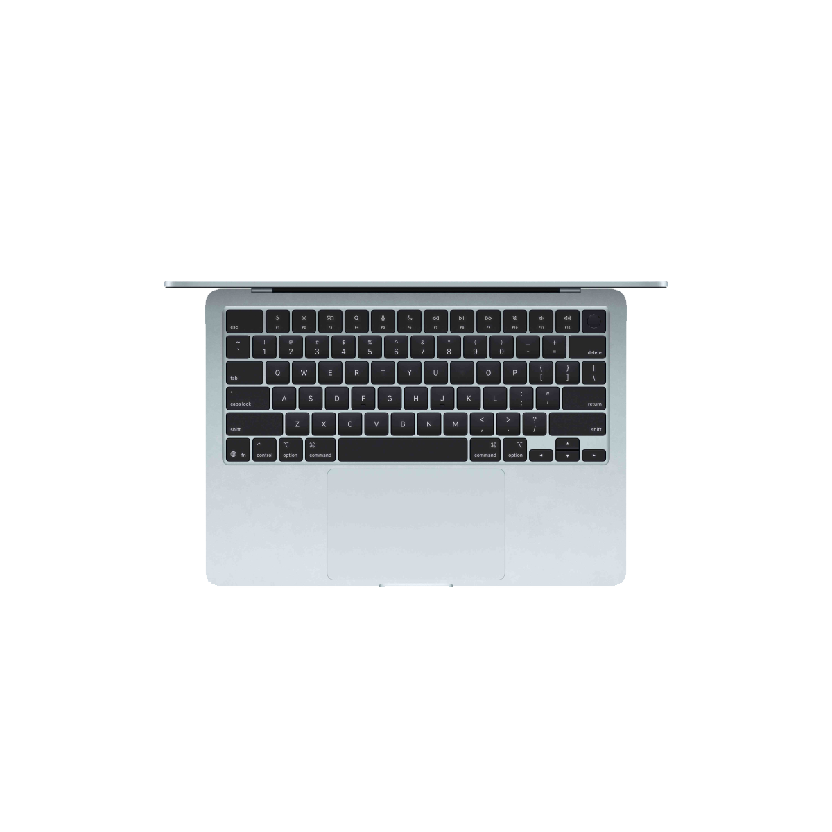 Фото Apple MacBook Air 13" (M5, 10C CPU/10C GPU, 2026), 16 ГБ, 1 ТБ SSD, «небесно-голубой»
