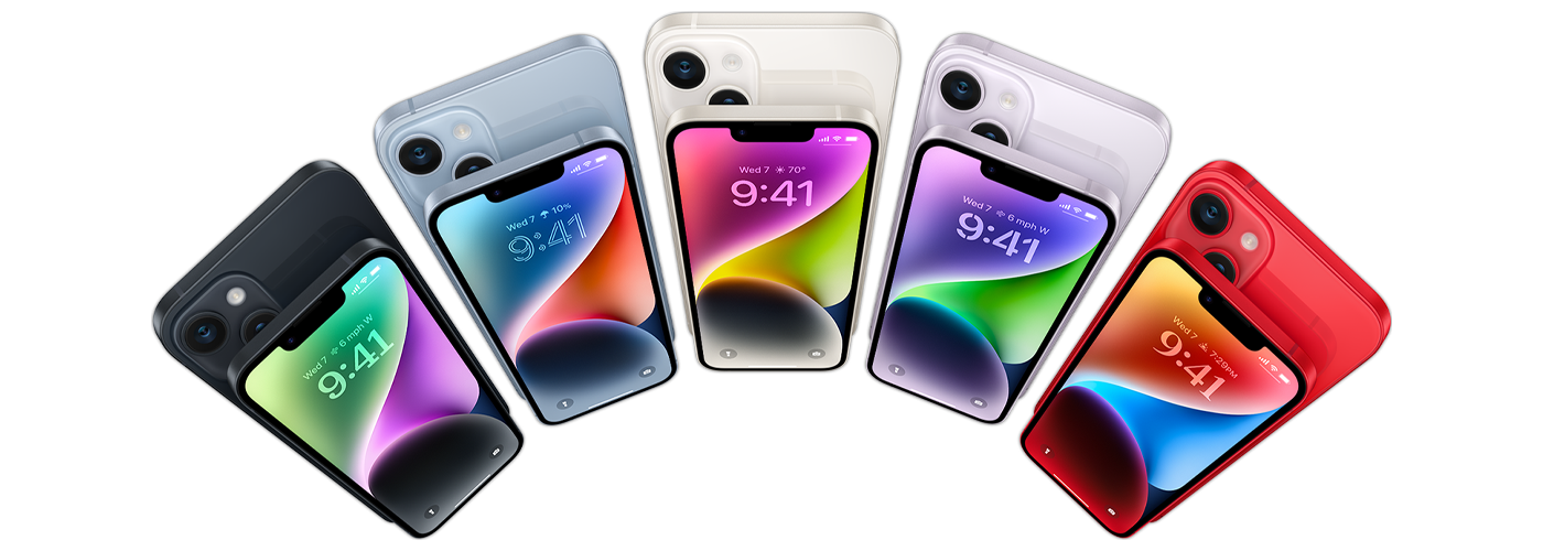Смартфон iPhone 14 128 ГБ Starlight (без RuStore)