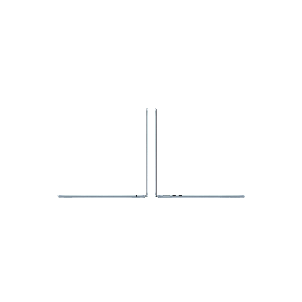 Фото Apple MacBook Air 13" (M5, 10C CPU/10C GPU, 2026), 16 ГБ, 1 ТБ SSD, «небесно-голубой»