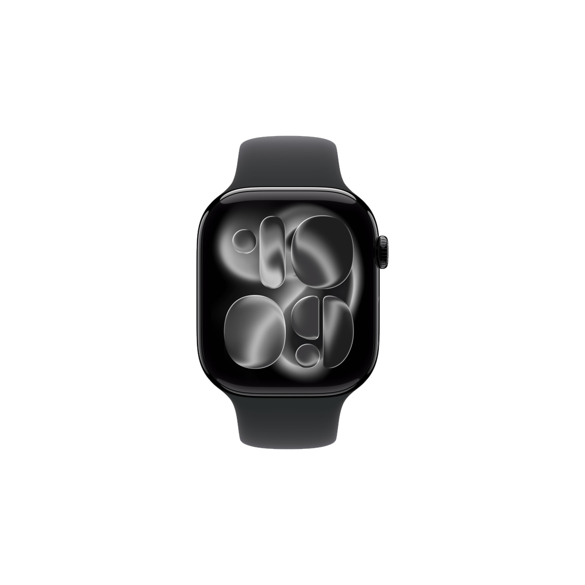 Фото Apple Watch Series 11, 42 mm, Jet Black Aluminum Black Sport Band