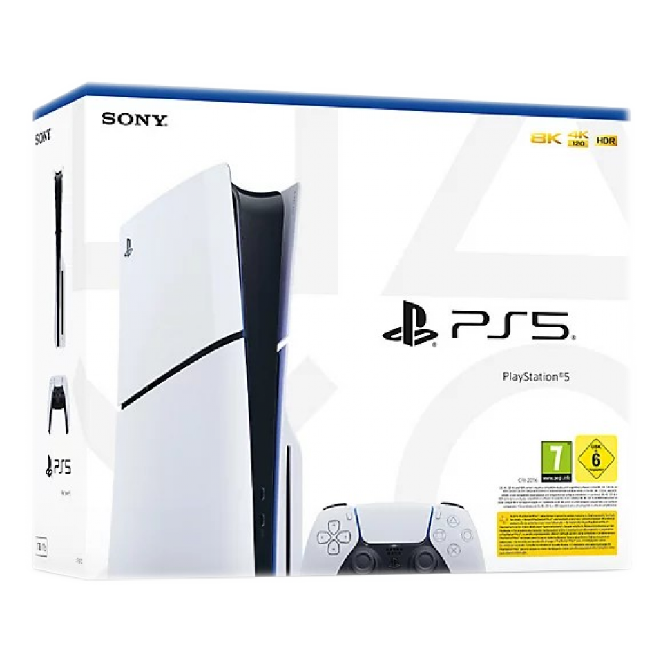 Фото Игровая приставка PlayStation 5 Slim