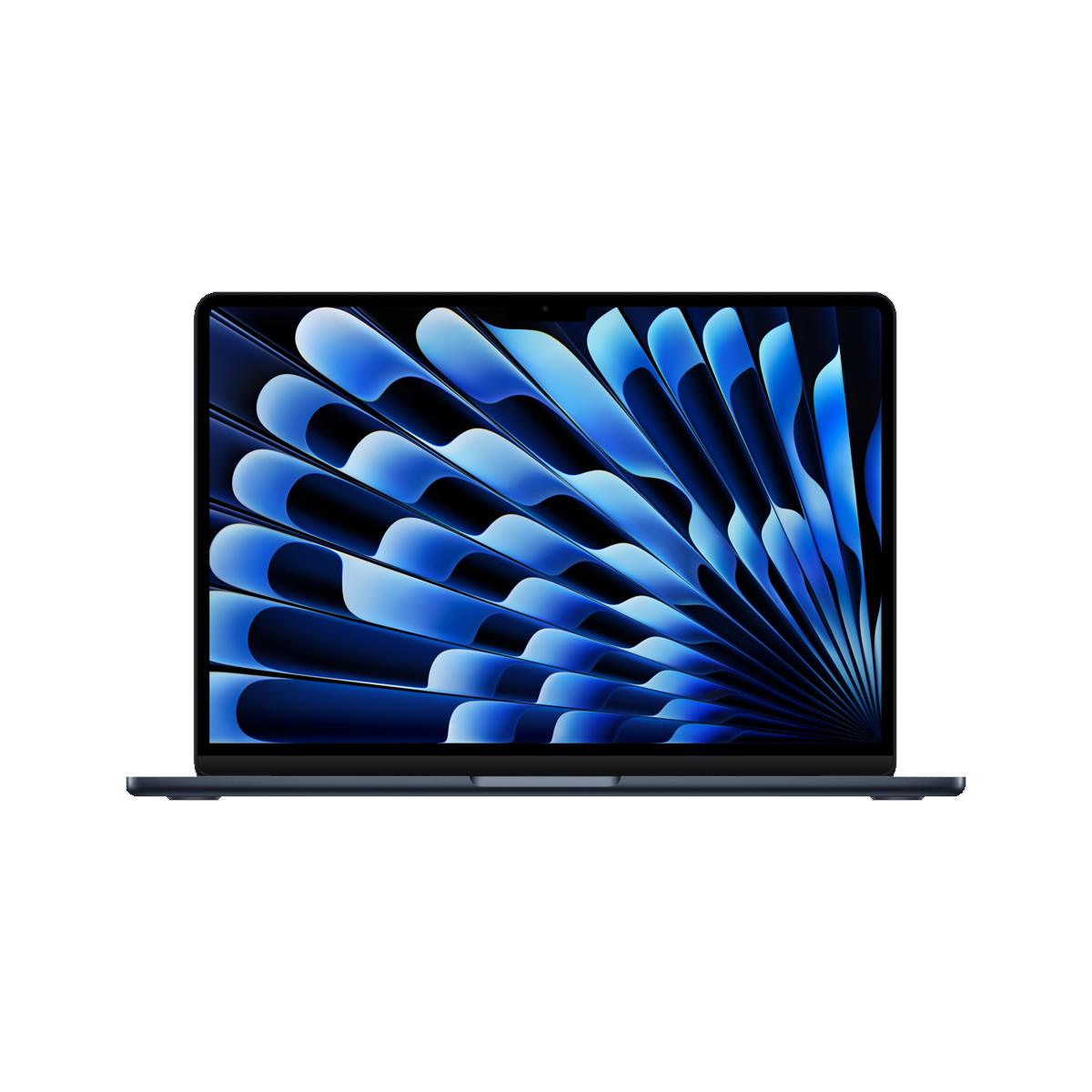 Фото Apple MacBook Air 13" (M4, 10C CPU/8C GPU, 2025), 16 ГБ, 512 ГБ SSD, полуночный черный