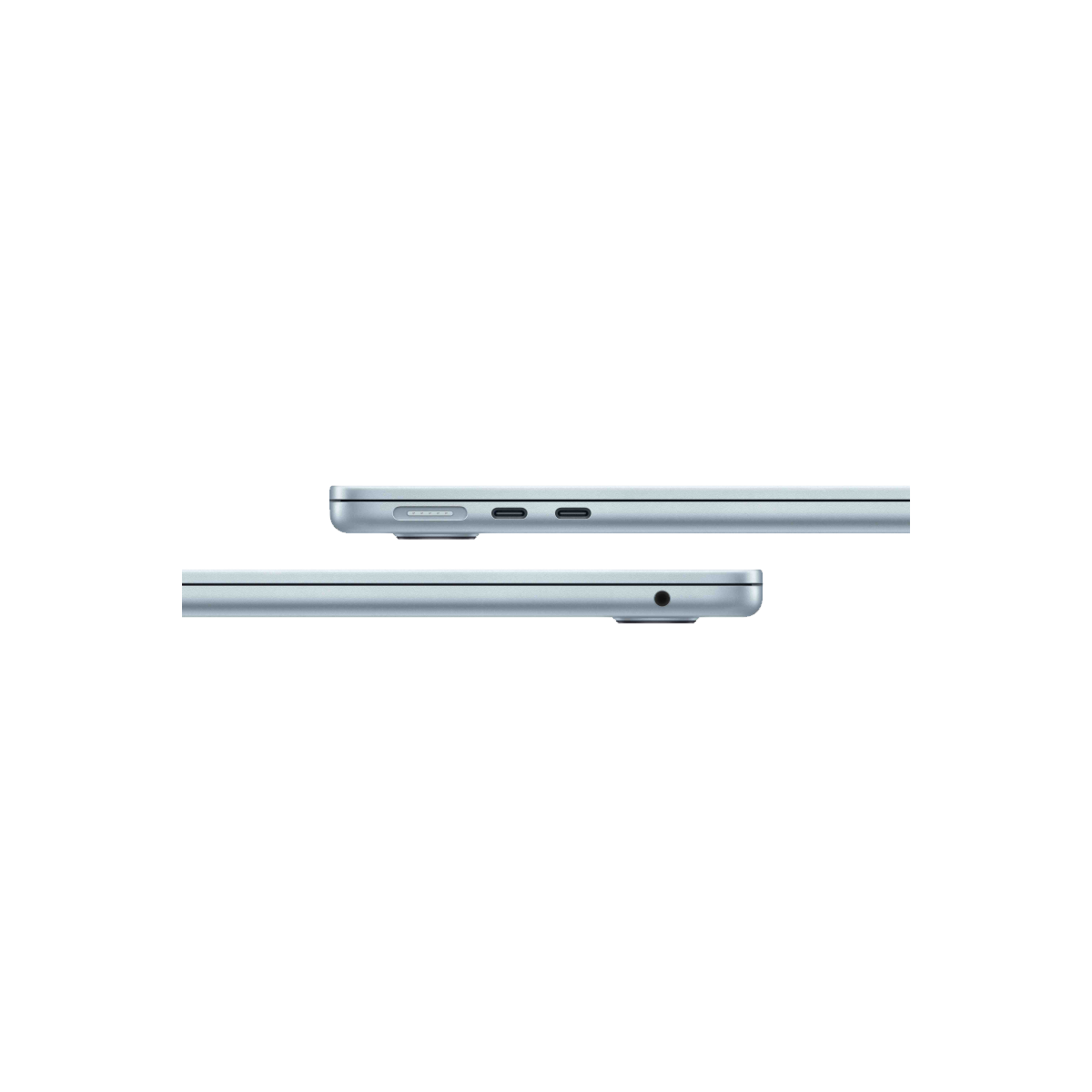 Фото Apple MacBook Air 13" (M5, 10C CPU/10C GPU, 2026), 16 ГБ, 1 ТБ SSD, «небесно-голубой»