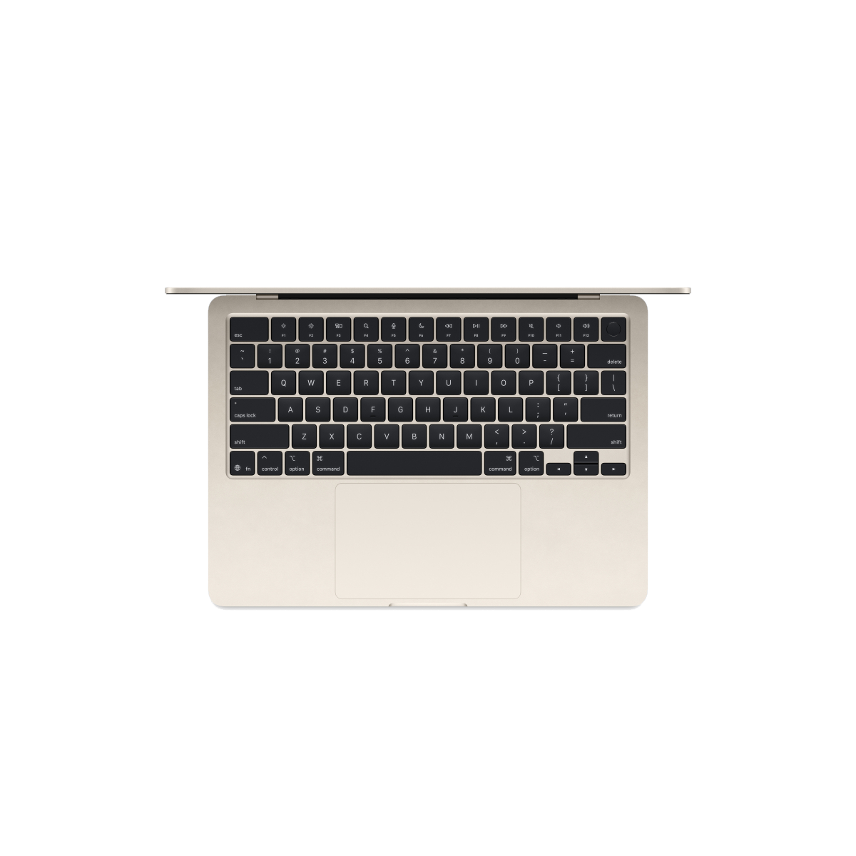 Фото Apple MacBook Air 13" (M4, 10C CPU/8C GPU, 2025), 16 ГБ, 256 ГБ SSD, сияющая звезда