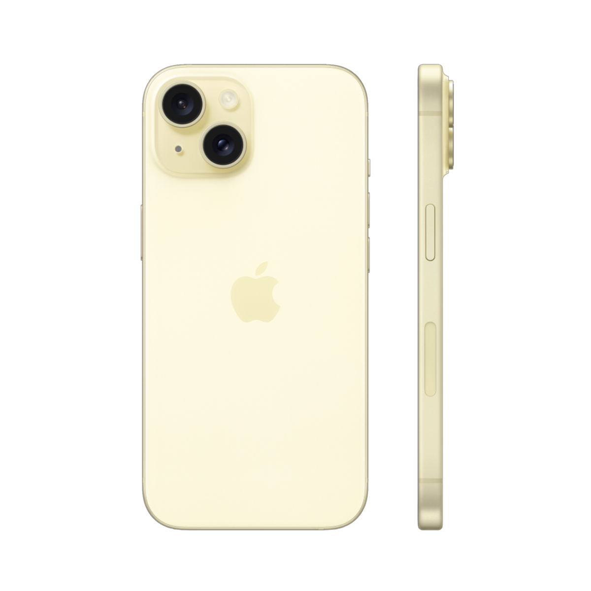 Фото Смартфон iPhone 15 128 ГБ Yellow (без RuStore)