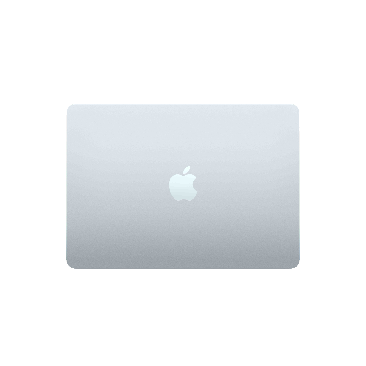Фото Apple MacBook Air 13" (M5, 10C CPU/10C GPU, 2026), 16 ГБ, 1 ТБ SSD, «небесно-голубой»