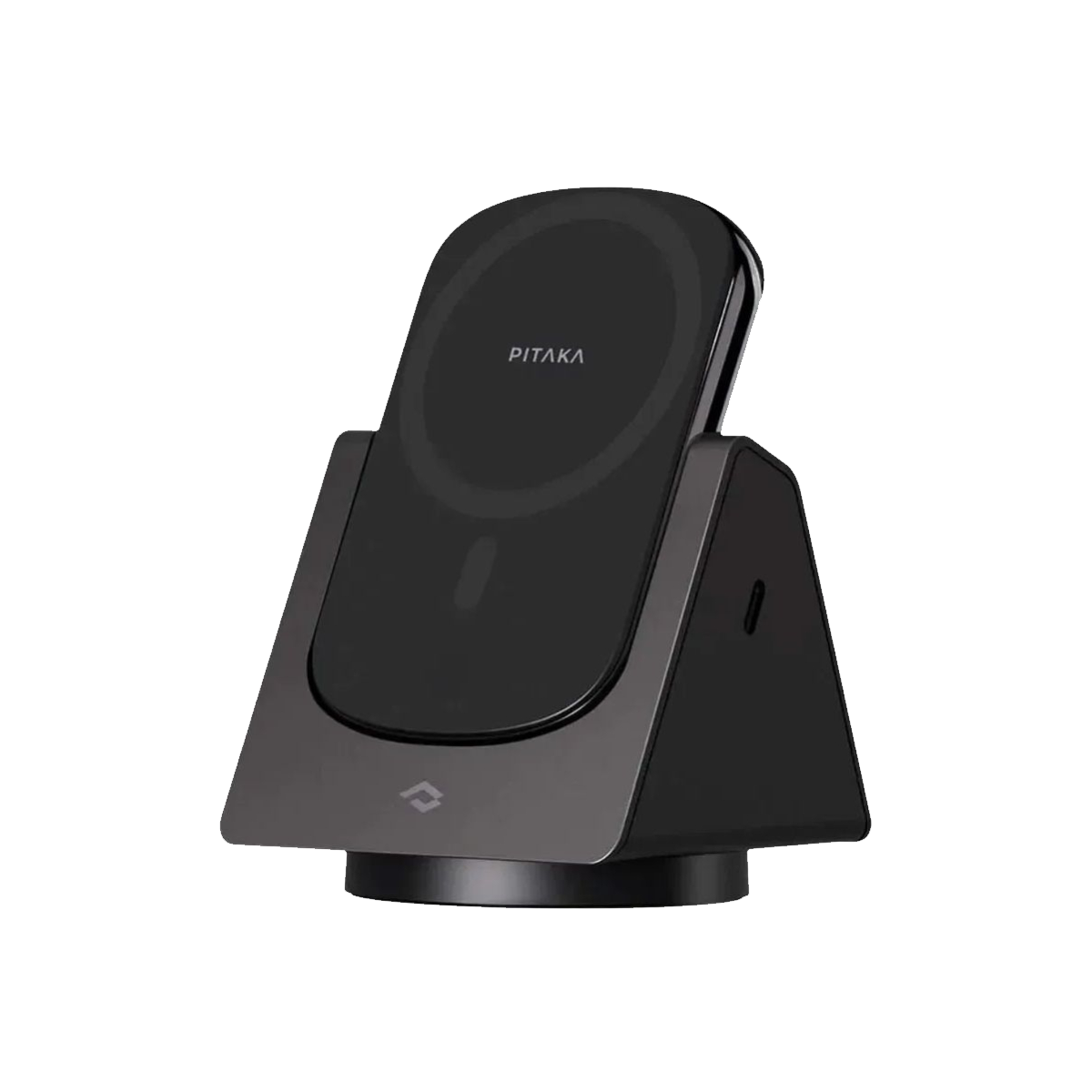 Фото Настольная беспроводная зарядка MagEZ Slider 2, съёмный Power Bank из арамидного плетения