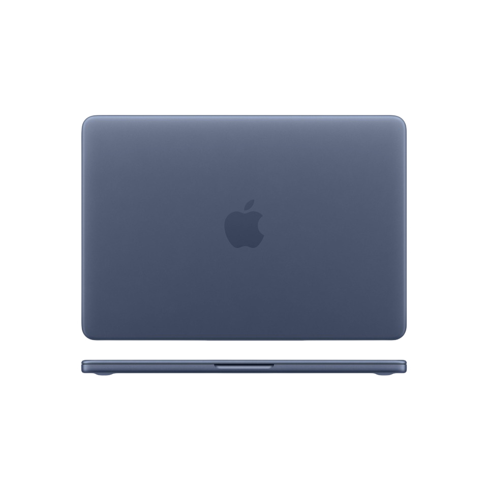 Фото Apple MacBook Neo 13" (A18 Pro, 6C СPU/5С GPU, 2026), 8 ГБ, 512 ГБ SSD, синий индиго