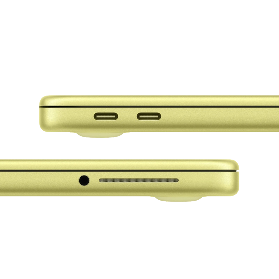 Фото Apple MacBook Neo 13" (A18 Pro, 6C СPU/5С GPU, 2026), 8 ГБ, 512 ГБ SSD, желтый цитрус