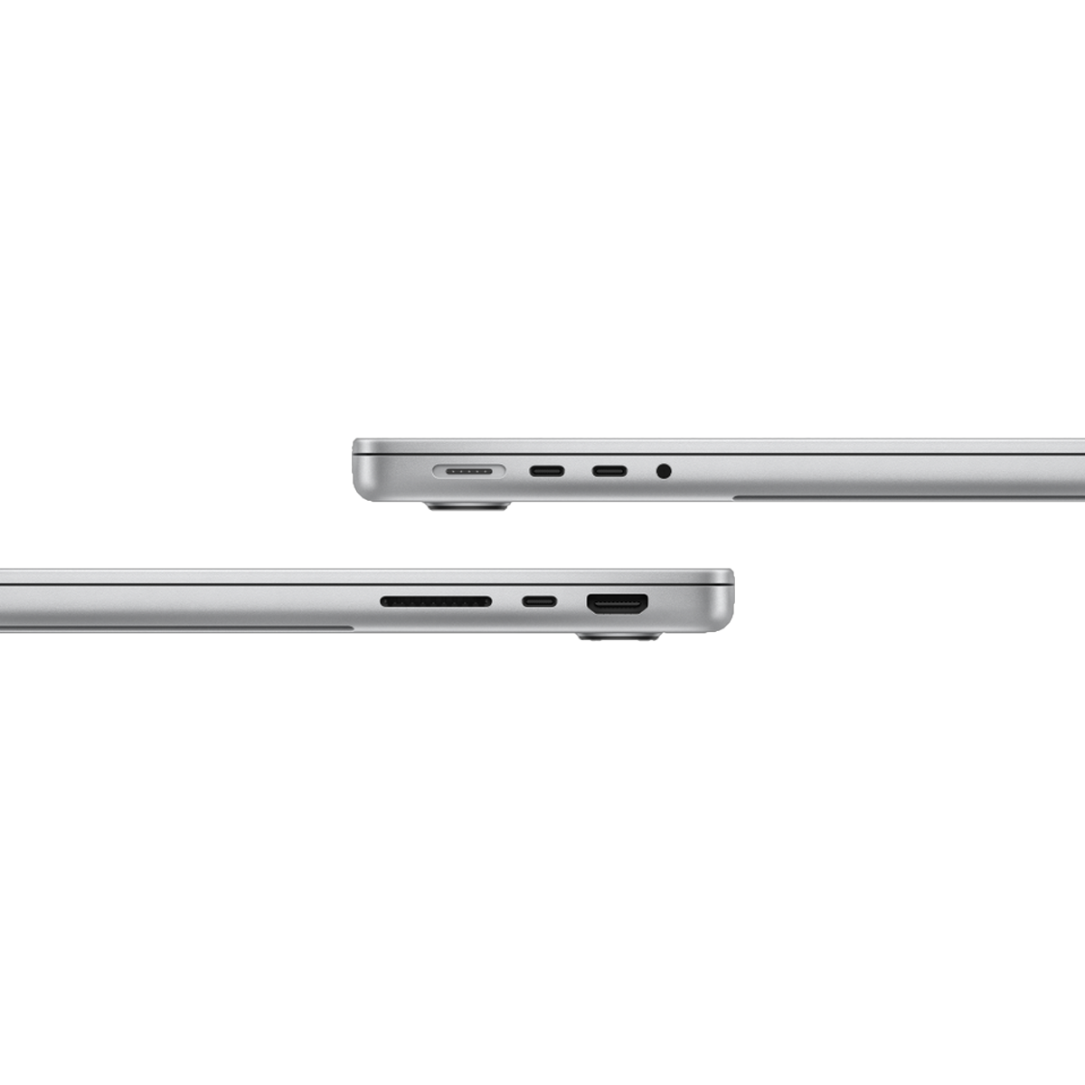 Фото Apple MacBook Pro 14" (M4 Max 14C CPU, 32C GPU, 2024) 36 ГБ, 1 ТБ SSD, серебристый