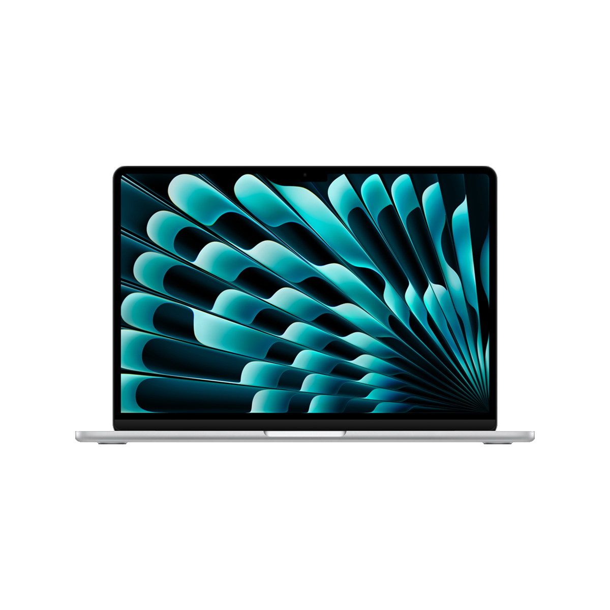 Фото Apple MacBook Air 13" (M4, 10C CPU/8C GPU, 2025), 16 ГБ, 256 ГБ SSD, серебристый