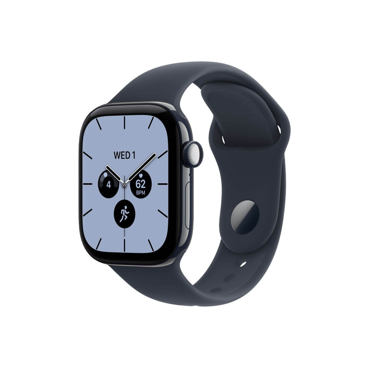 Фото Apple Watch Series 12, 42 mm, GPS+Cellular, Night Blue Ceramic