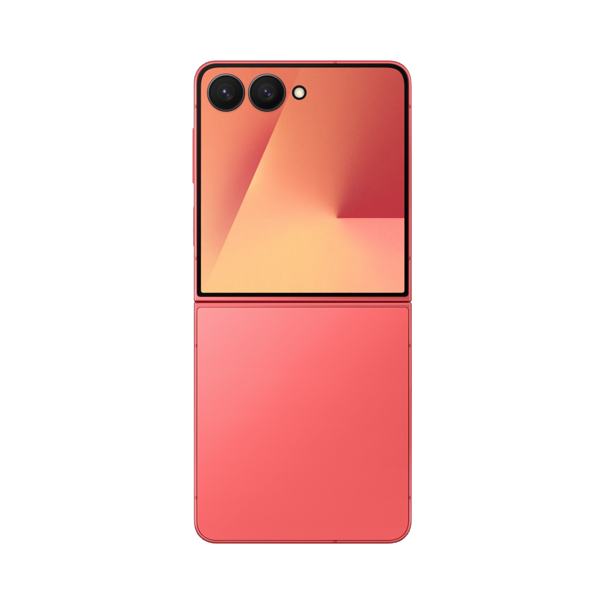 Фото Смартфон Samsung Galaxy Z Flip7 12 ГБ 256 ГБ Коралловый | Coralred