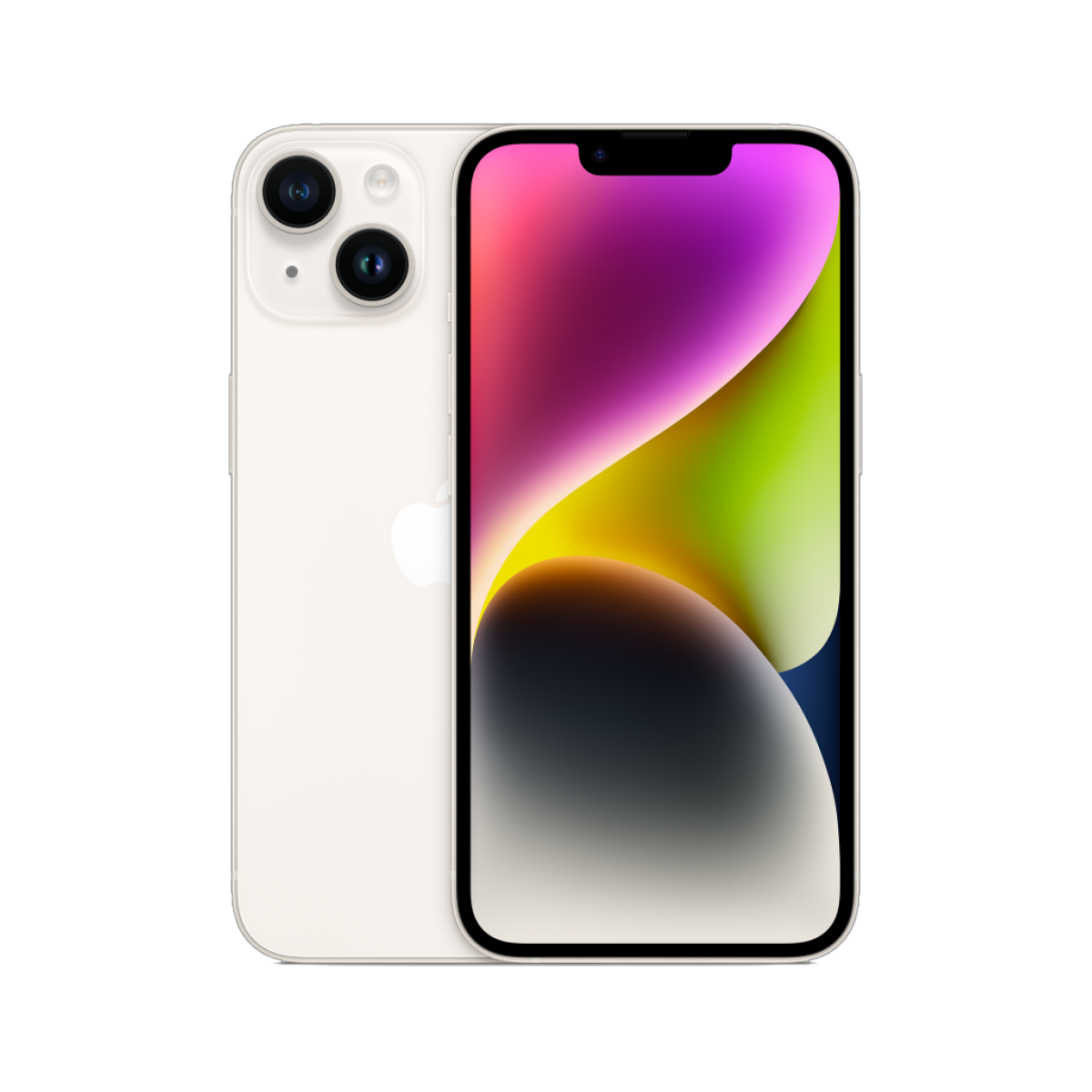 Фото Смартфон iPhone 14 128 ГБ Starlight (без RuStore)