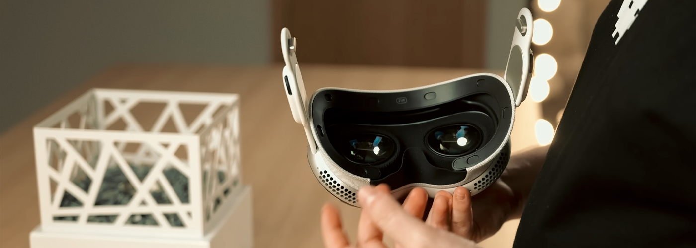 Гарнитура виртуальной реальности Apple Vision Pro 1 ТБ (2025)