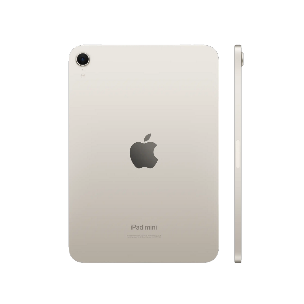 Фото Apple iPad mini (2024) 512 ГБ, сияющая звезда(без RuStore)
