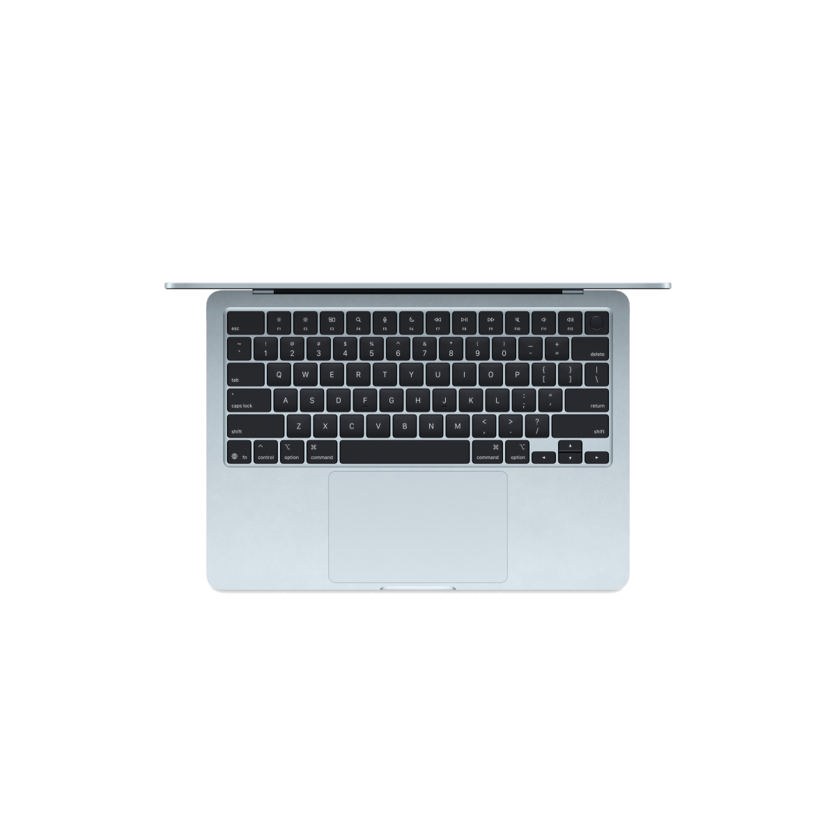 Фото Apple MacBook Air 13" (M4, 10C CPU/8C GPU, 2025), 16 ГБ, 512 ГБ SSD, небесно-голубой