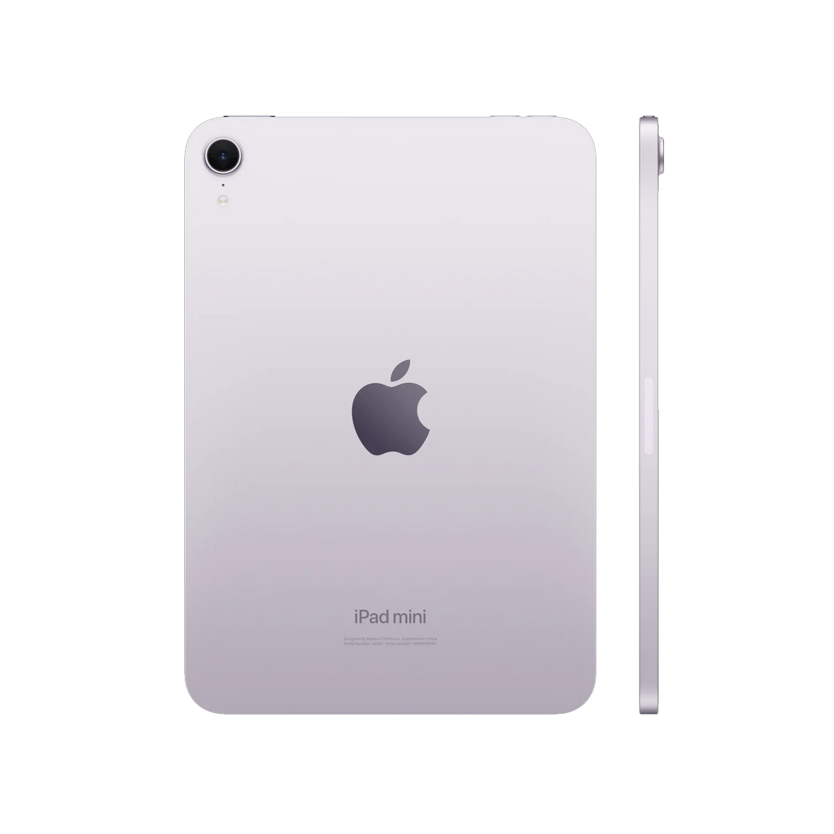 Фото Apple iPad mini (2024) 512 ГБ, фиолетовый (без RuStore)