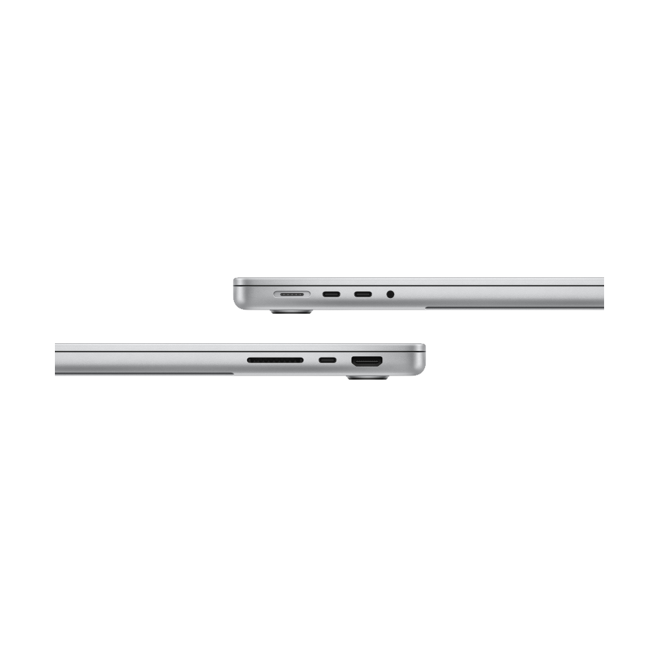 Фото Apple MacBook Pro 16" (M5 Max 18C CPU, 32C GPU, 2026) 48 ГБ, 2 ТБ SSD, серебристый