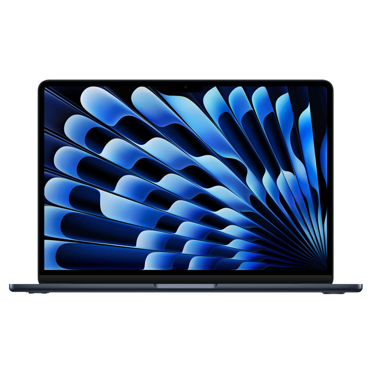 Фото Apple MacBook Air 15" (M5, 10C CPU/10C GPU, 2026), 16 ГБ, 1 ТБ SSD, «полуночный черный»